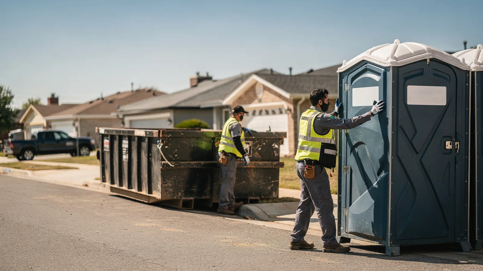 Porta Potty Rental in Manchester, MA near me